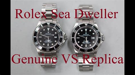 rolex deepsea replica vs real|rolex deepsea dweller.